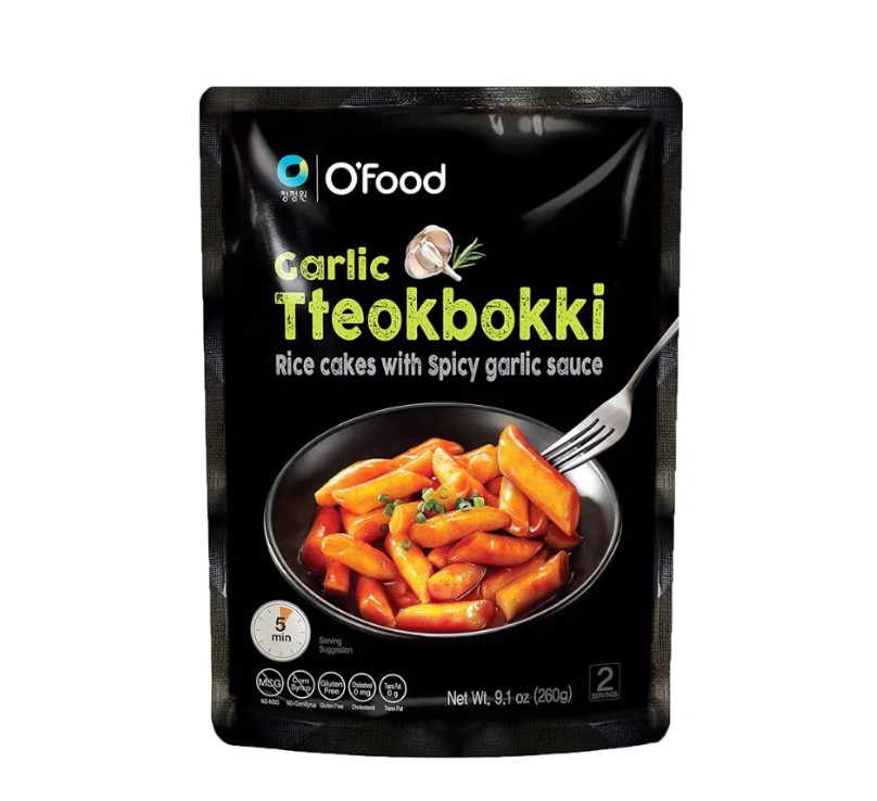 Ofood Garlic Tteokbokki 260g